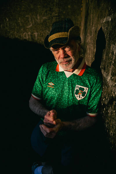 Project Photo: Blood In Blood Out x Umbro St Patricksday