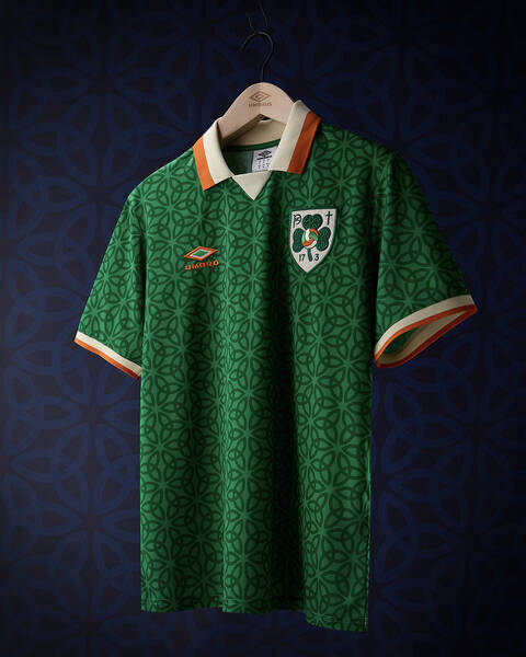 Project Photo: Blood In Blood Out x Umbro St Patricksday