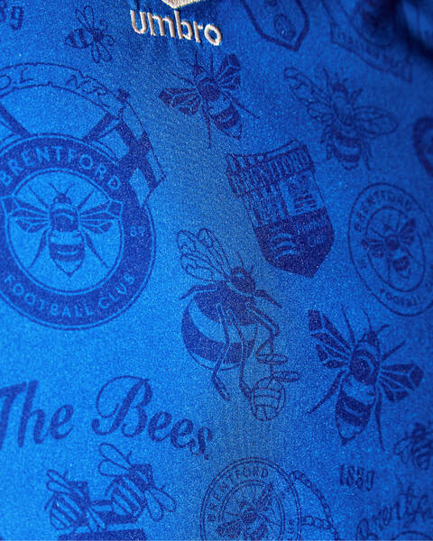 Project Photo: How Deep is Your Love? - Umbro x Brentford FC