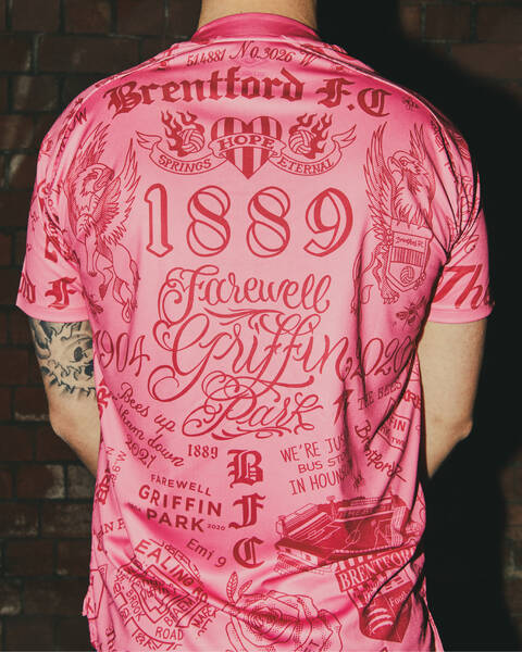 Project Photo: How Deep is Your Love? - Umbro x Brentford FC