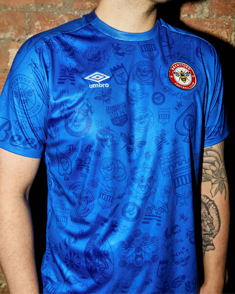 Project Photo: How Deep is Your Love? - Umbro x Brentford FC