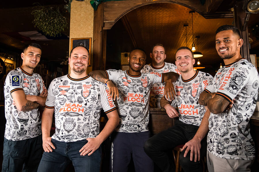 Project Photo: How Deep is Your Love? - Umbro x FC Lorient