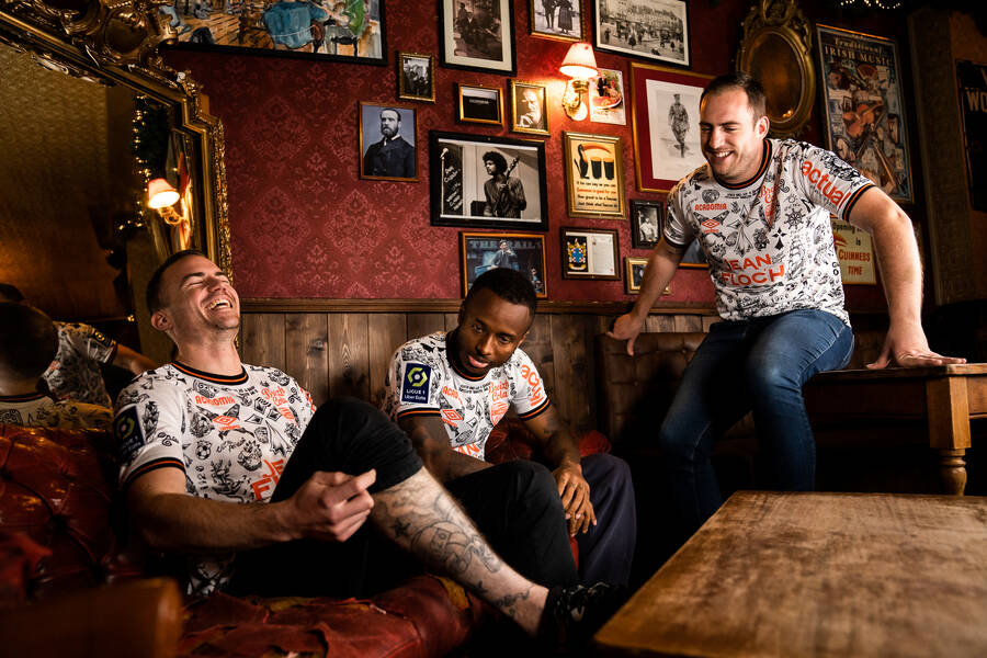 Project Photo: How Deep is Your Love? - Umbro x FC Lorient