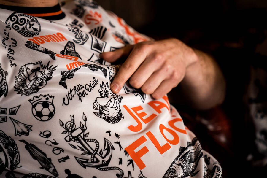 Project Photo: How Deep is Your Love? - Umbro x FC Lorient