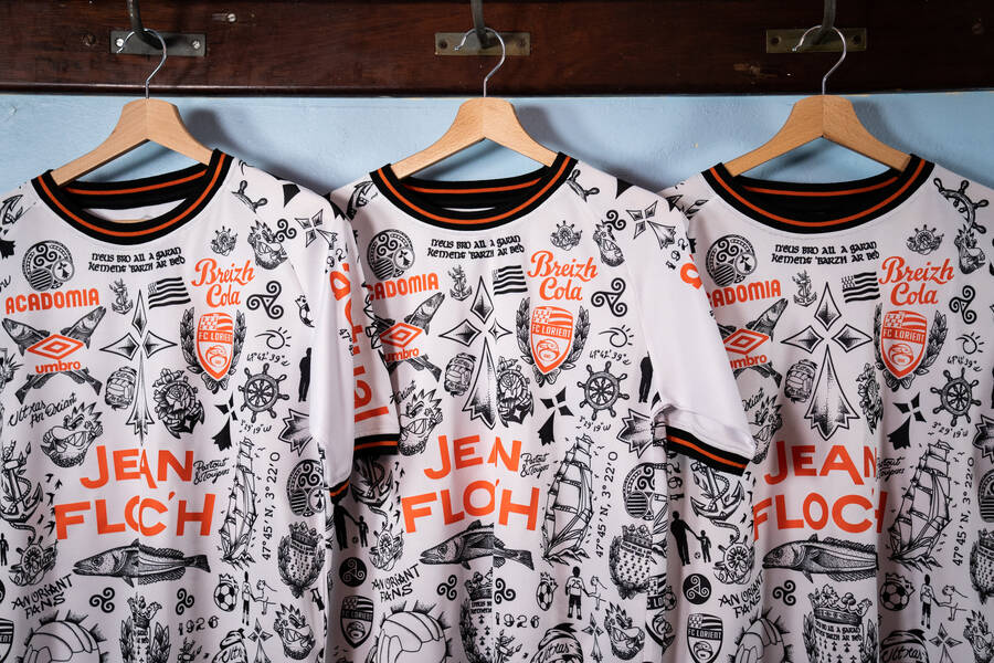 Project Photo: How Deep is Your Love? - Umbro x FC Lorient