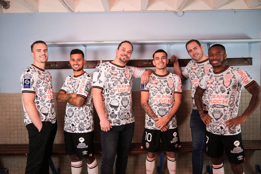 Project Photo: How Deep is Your Love? - Umbro x FC Lorient