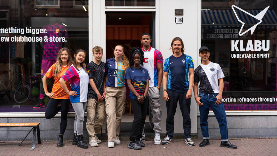 Project Photo: The new Klabu store