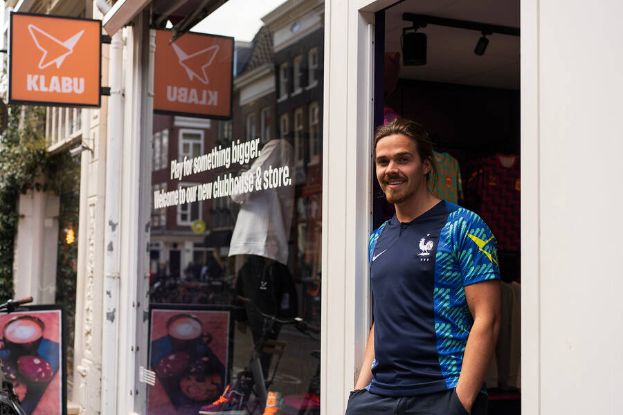 Project Photo: The new Klabu store